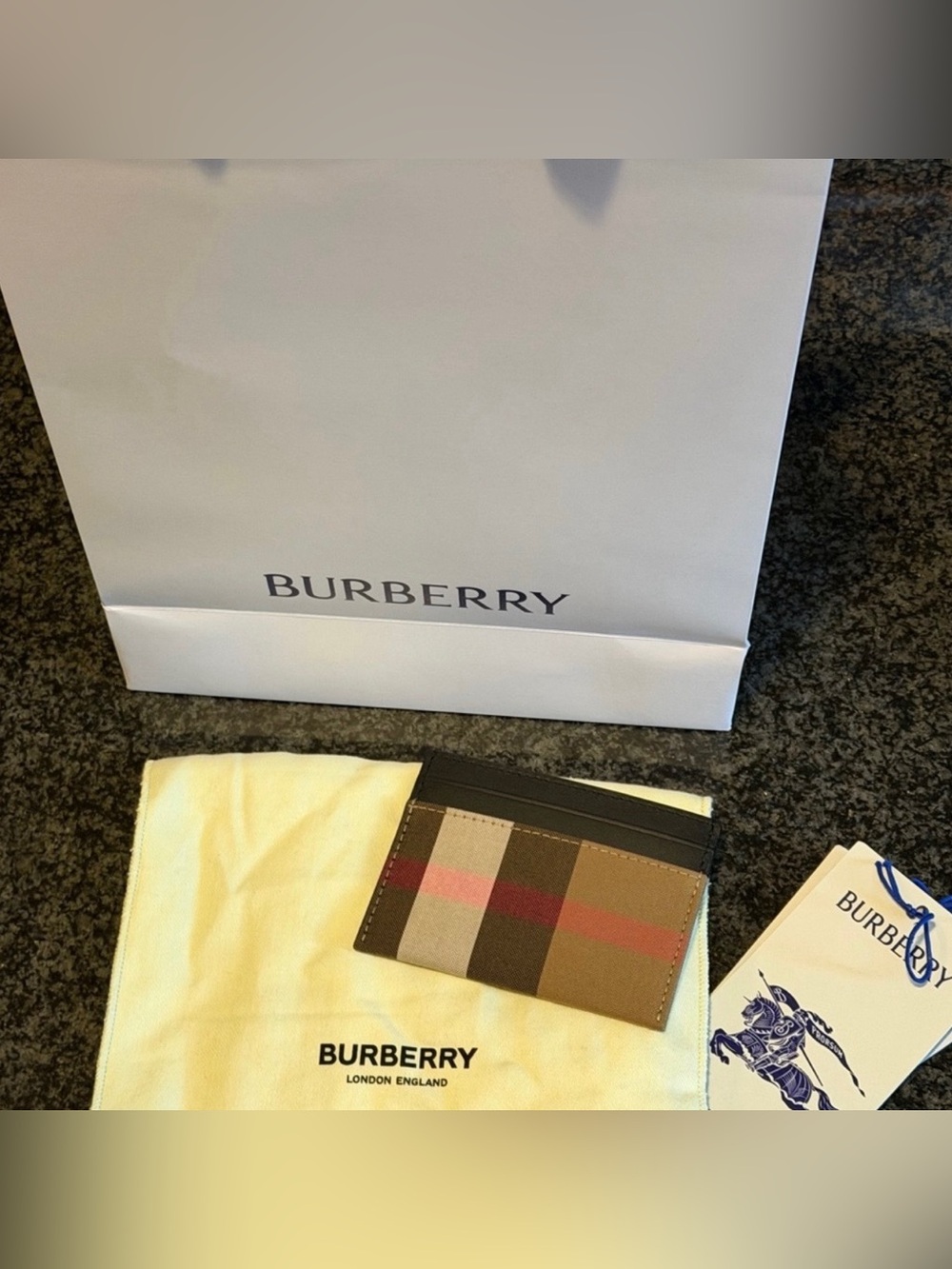 Burberry Unisex Card Holder